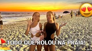 ENTRAMOS DE BOIA NO MAR E OLHA NO QUE DEU!
