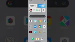 Data Usage in Control Center Miui 12.5 
