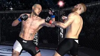 MCGREGOR AND KHABIB GETS KNOCKED OUT - UFC MOBILE #1