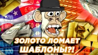 Золото прелюдия перед взлетом - Крипта летит на Луну!