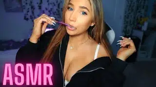ASMR | Tingly Brush Mouth Sounds for Sleep 😴