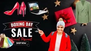Shopping on Boxing Day Sale in Edmonton Canada #garimalokeshvlogs #boxingday #shopping #shoppingvlog
