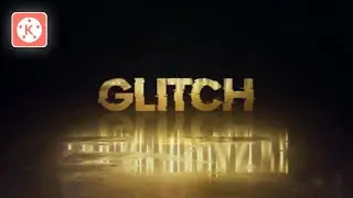 Make Electric Glitch Intro In Kinemaster | Title Animation Tutorials