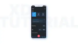 How to Design a Mobile App - Adobe Xd Tutorial 👍