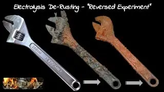 Electrolysis De Rusting  - "Reversed Experiment"