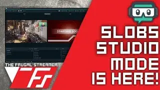 Streamlabs OBS: Studio Mode!