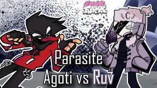 Parasite pero es Agoti vs Ruv | Friday Night Funkin