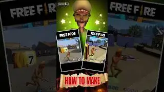 Chingam sir in free fire 🔥 funny viral ai video edting toturial