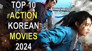 Top 10 Best Korean Action Movies 2024 | Best Netflix Korean Movies to Watch 2024