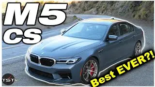 2022 BMW M5 CS | Best M5 Yet? - Two Takes