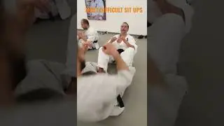 Kyokushin Karate SIT UPS are BRUTAL😱