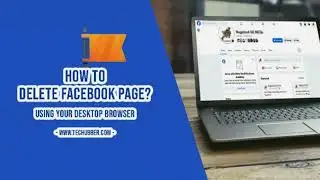 How to delete Facebook Page from desktop browser