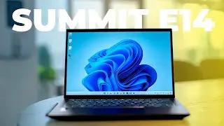 MSI Summit E14 Flip - 2 in 1 Convertible Laptop Overview