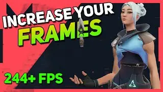 Valorant FPS Boost | How To Increase FPS in Valorant In Under One Minute!