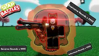 I Slayered An Entire Server With The New SLAYER Admin Glove | Slap Battles Roblox