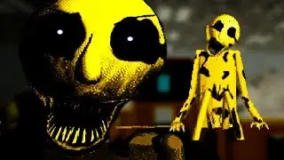 NEW NIGHTMARE ANIMATRONIC BALDI ATTACKS! | Five Nights at Baldi's Basics in Education and Learning