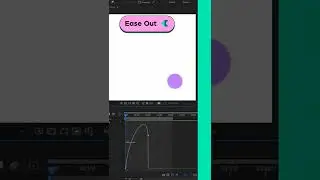 Principle of UI/UX Animation #1- Easing #shorts