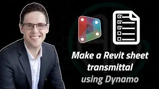 Make a Revit sheet transmittal using Dynamo!