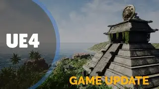 Unreal Engine | Tropical Island Game Update | Part 1