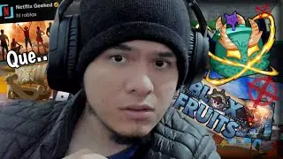 Ya es Oficial... Blox Fruits vs Netflix (Roblox Copyright)