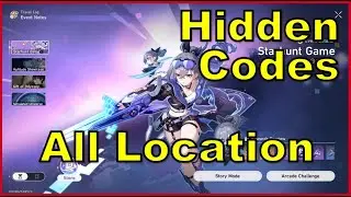 All Hidden Codes In Starhunt Game Arcade Challenge #honkaistarrail