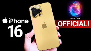 iPhone 16 Pro Max - OFFICIAL LAUNCH DATE IS HERE🔥!!