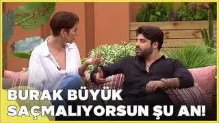 Şeyda ile Burak, Cansel ve Oğulcan Yüzünden Tartışıyor | Kısmetse Olur: Aşkın Gücü