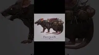 Новый питомец скоро в игре Frostborn 