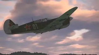 P-40 разведчик. Отвлекающая диверсия / P-40 scout. Distraction diversion (4K)