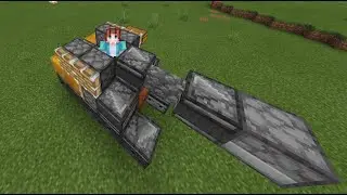Как сделать рабочий танк в Minecraft