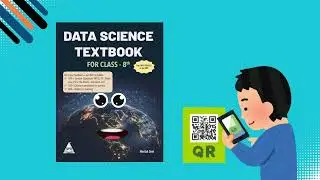 Talking Data Science book for Class 8th in English (Book Introduction in English)