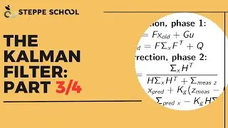 Kalman Filter 3/4: Multivariate Gaussian distribution