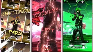 INFLUENCE X PARO || XML+CLIP+CC || XML BY VECTOR_99