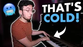 I made the COLDEST beat from a PIANO! (making a beat in Ableton Live 10)