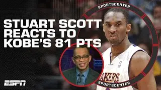 Stuart Scotts legendary highlight read of Kobes 81-point game | NBA Today