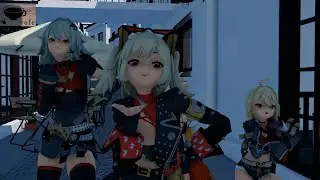 MMD  zenless zone zero SONS OF CALYDON MONEY (LISA)