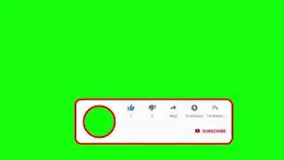 Green Screen Like Share And Subscriber 2021 || Green Screen Subscribe Button Animatad || GreenScreen