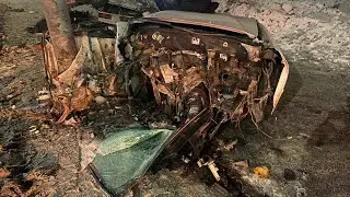 Toyota Mark II разорвало на части: молодая девушка погибла в ночном ДТП в Петропавловске-Камчатском