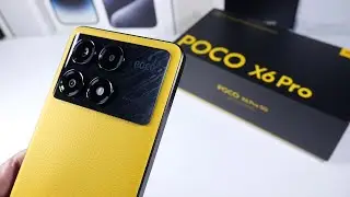 POCO X6 Pro. Мощный народный любимец. 
