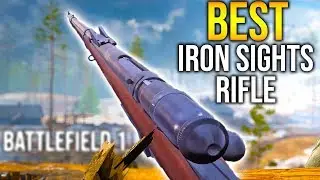 BATTLEFIELD 1 Vetterli - BEST Infantry Sniper BF1 Aggressive Scout Sniper Gameplay