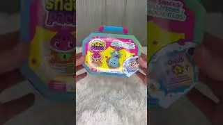 Wowwee My Squishy Littles Toy Snack Pack Mystery Figures 