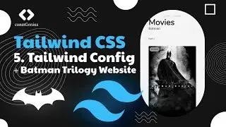 Tailwind CSS Tutorial | 5. Tailwind config