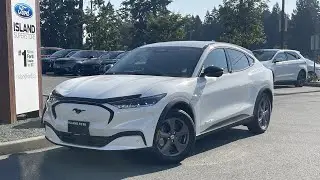 2023 Ford Mustang Mach-E Select RWD 72kWh LFP Std Battery, Heated Front Seats + Review | Island Ford