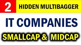 🎁2 Hidden IT Multibagger companies | best small IT stock | Best midcap IT stock |best IT stocks 2021