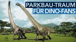 Prehistoric Kingdom setzt auf die größte Stärke von Planet Zoo!