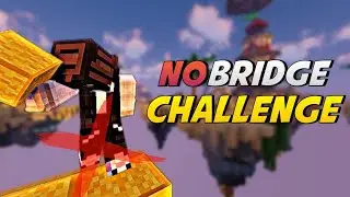 Winning Bedwars WITHOUT BRIDGING