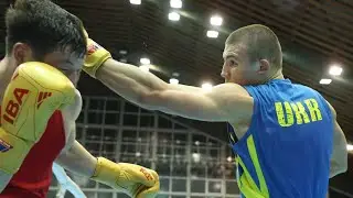Oleksandr Khyzhniak (UKR) vs. Dias Molzhigitov (KAZ) Strandja Tournament 2022 (75kg)