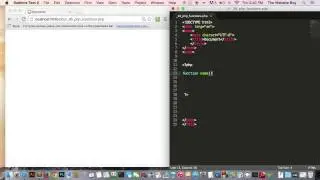 PHP Tutorial for beginners #28  How Make   Define Functions in PHP