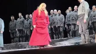 Der Fliegende Holländer Curtain Call - 6/10/23 - Met Opera - Guggeis; Konieczny, van den Heever