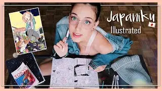 My ILLUSTRATED Tokyo Diary! | IkuTree